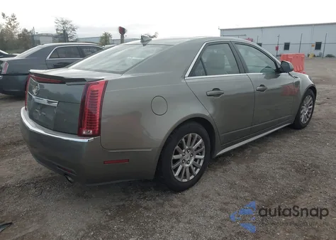 2010 Cadillac Cts Luxury из США, поврежденный, VIN 1G6DH5EG2A0104779